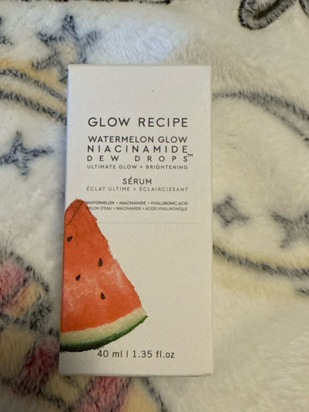 Glow Recipe Watermelon Glow Niacinamide Dew Drops Serum